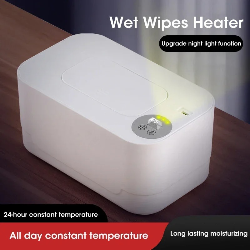 Baby Wipe Warmer - USB Charged Fast Heating Baby Wipe