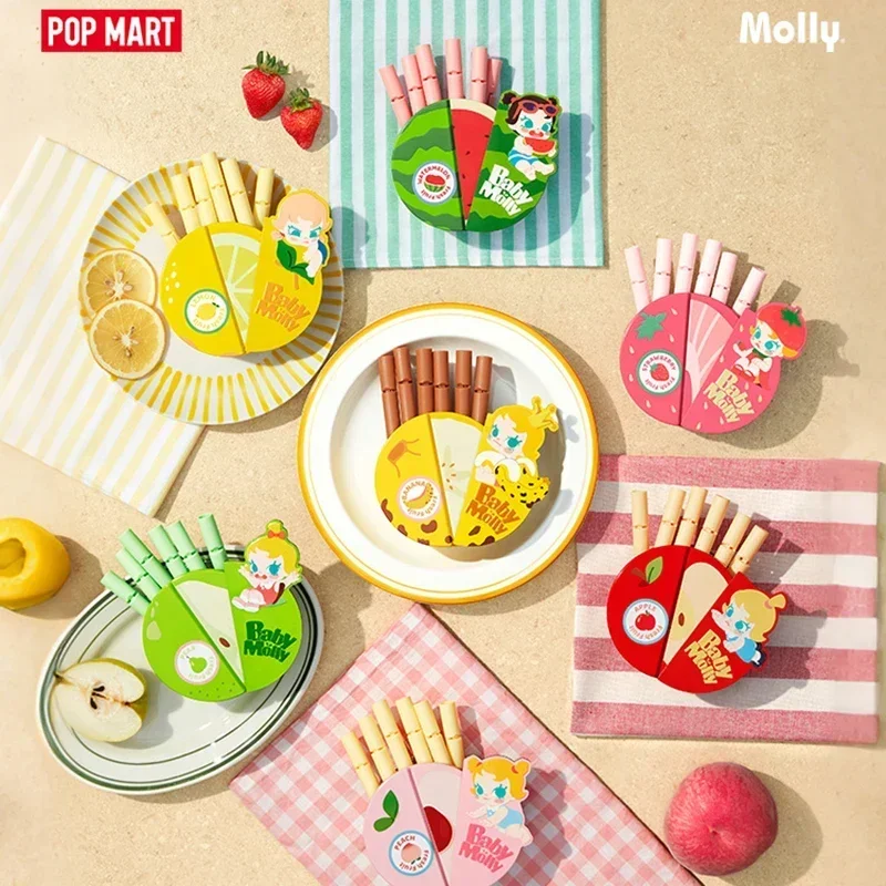 Baby Products Storage Box - POP MART Baby Molly Fruit-Colored Magnetic