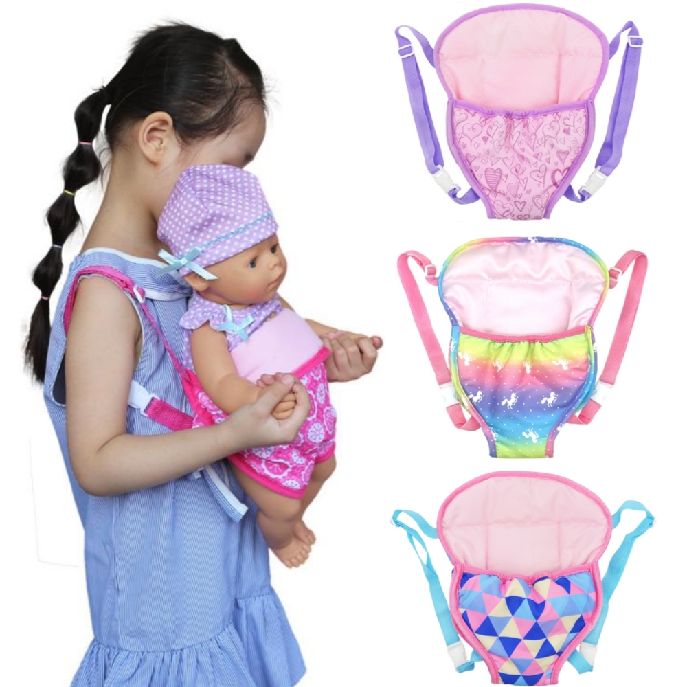 Doll Backpack for 43cm Baby Do - огляд і ціна Baby Products Carry Bag