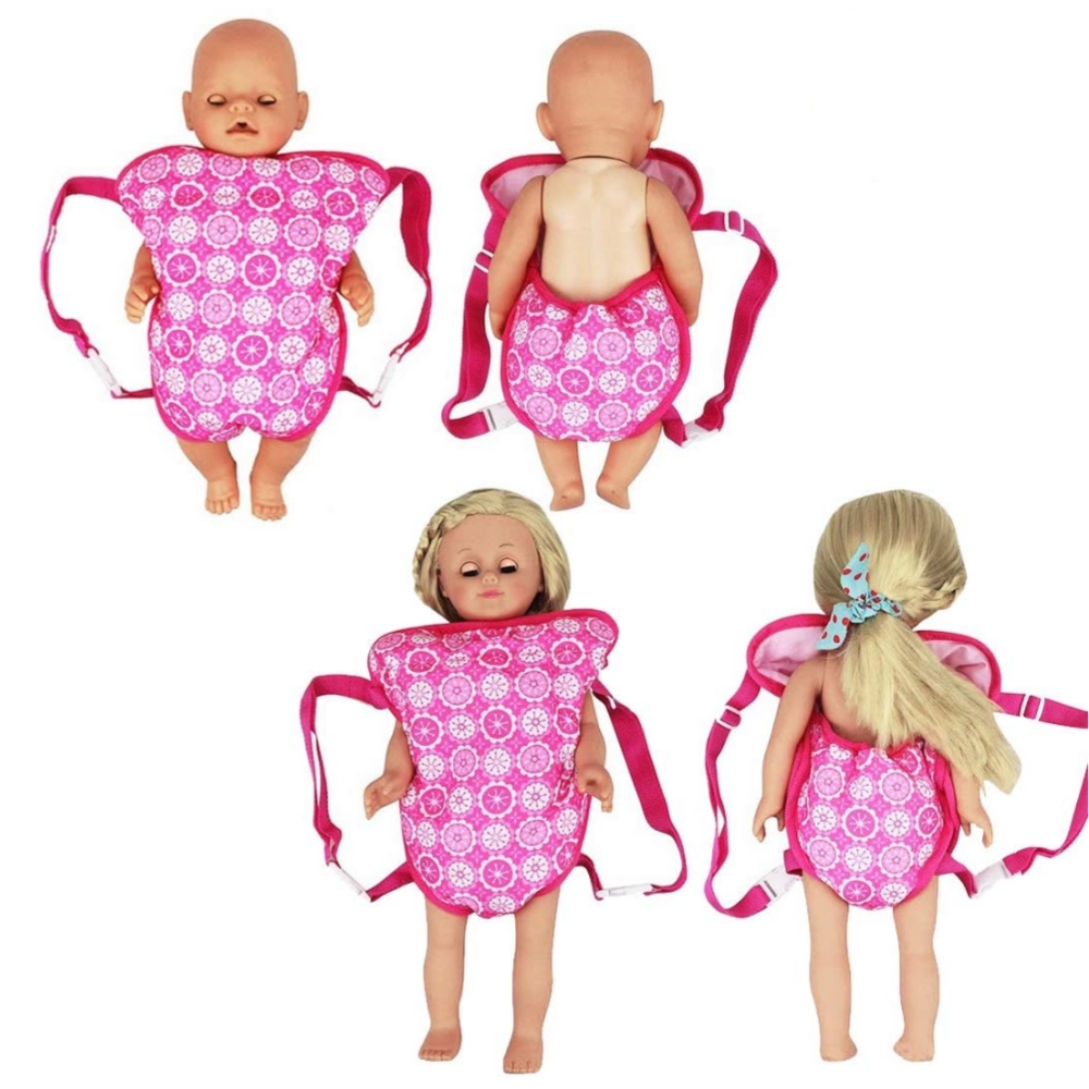 Doll Backpack for 43cm Baby Do - огляд і ціна Baby Products Carry Bag