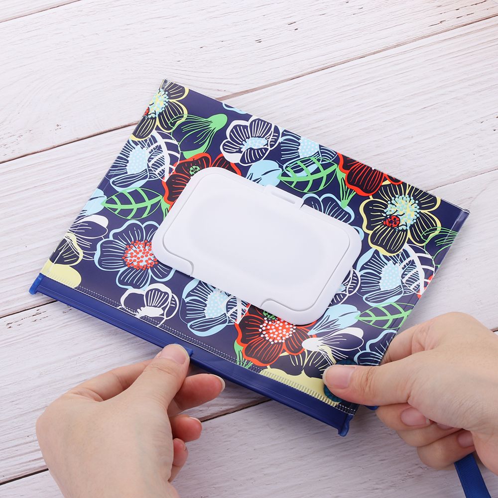 1Pcs Portable Wet Wipes Bag Fl - огляд і ціна Baby Products Carry Bag