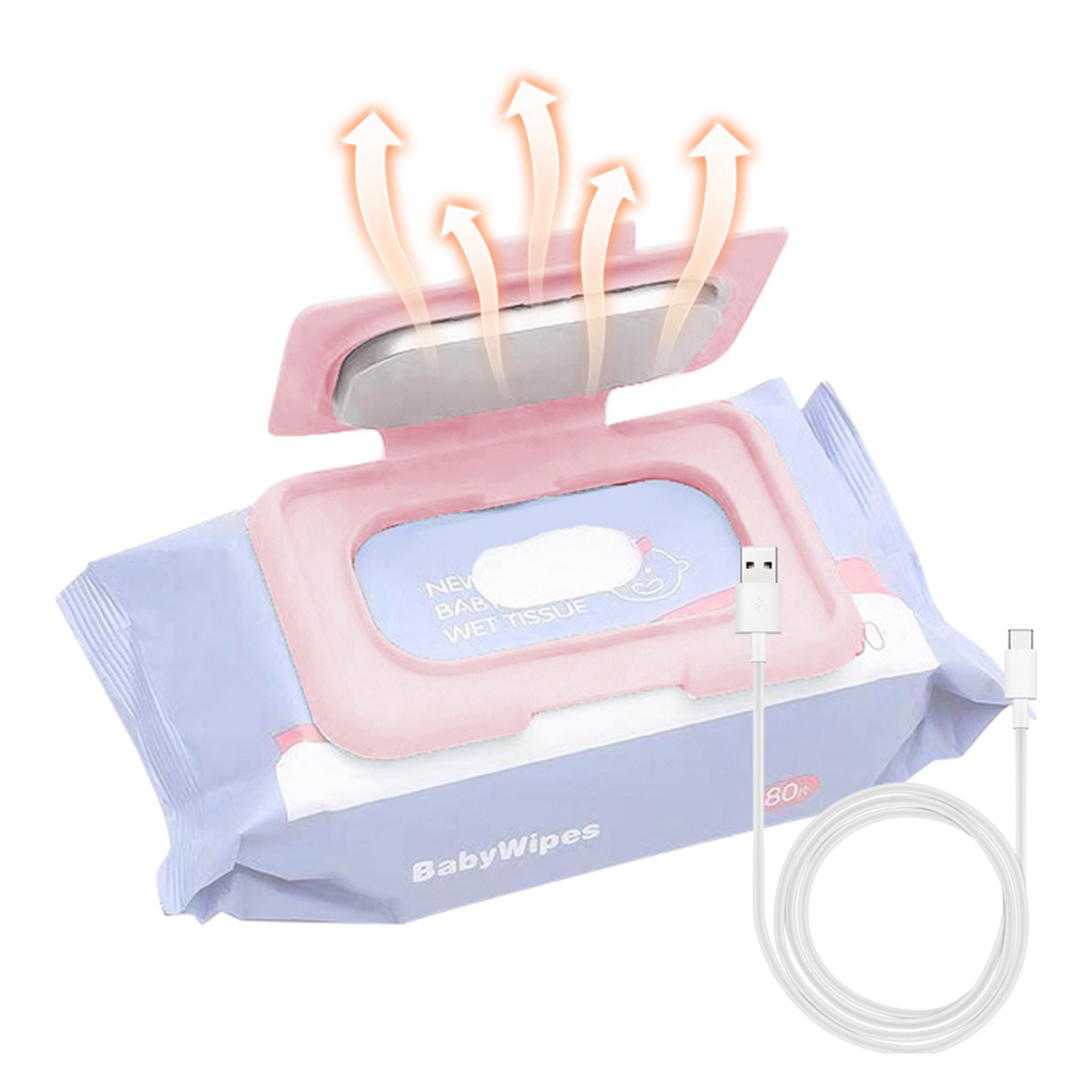 Baby Wipe Warmer Portable Baby - огляд і ціна Baby Wipe Warmer