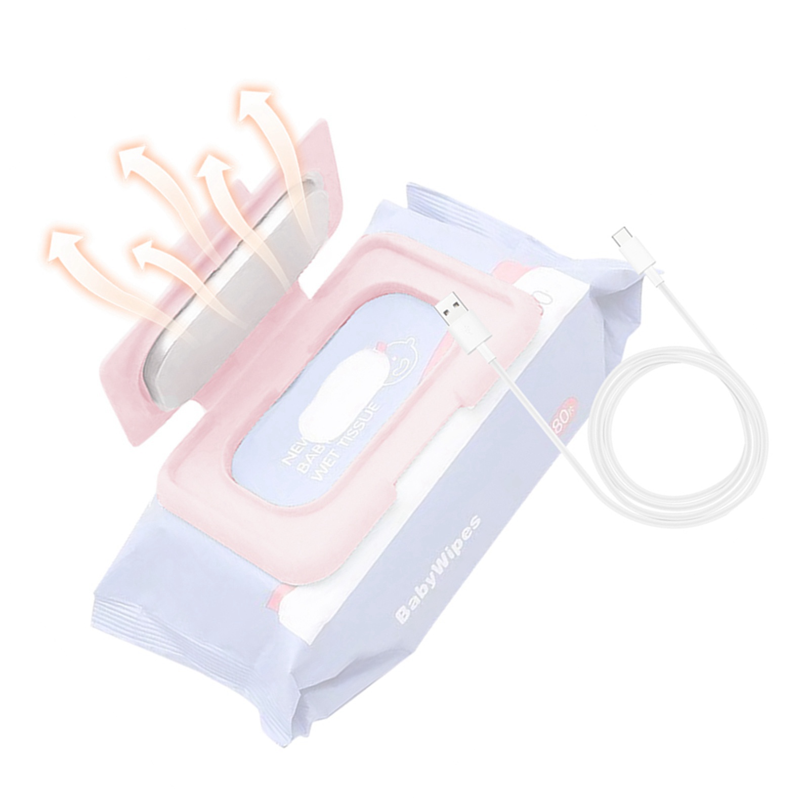 Baby Wipe Warmer Portable Baby - огляд і ціна Baby Wipe Warmer