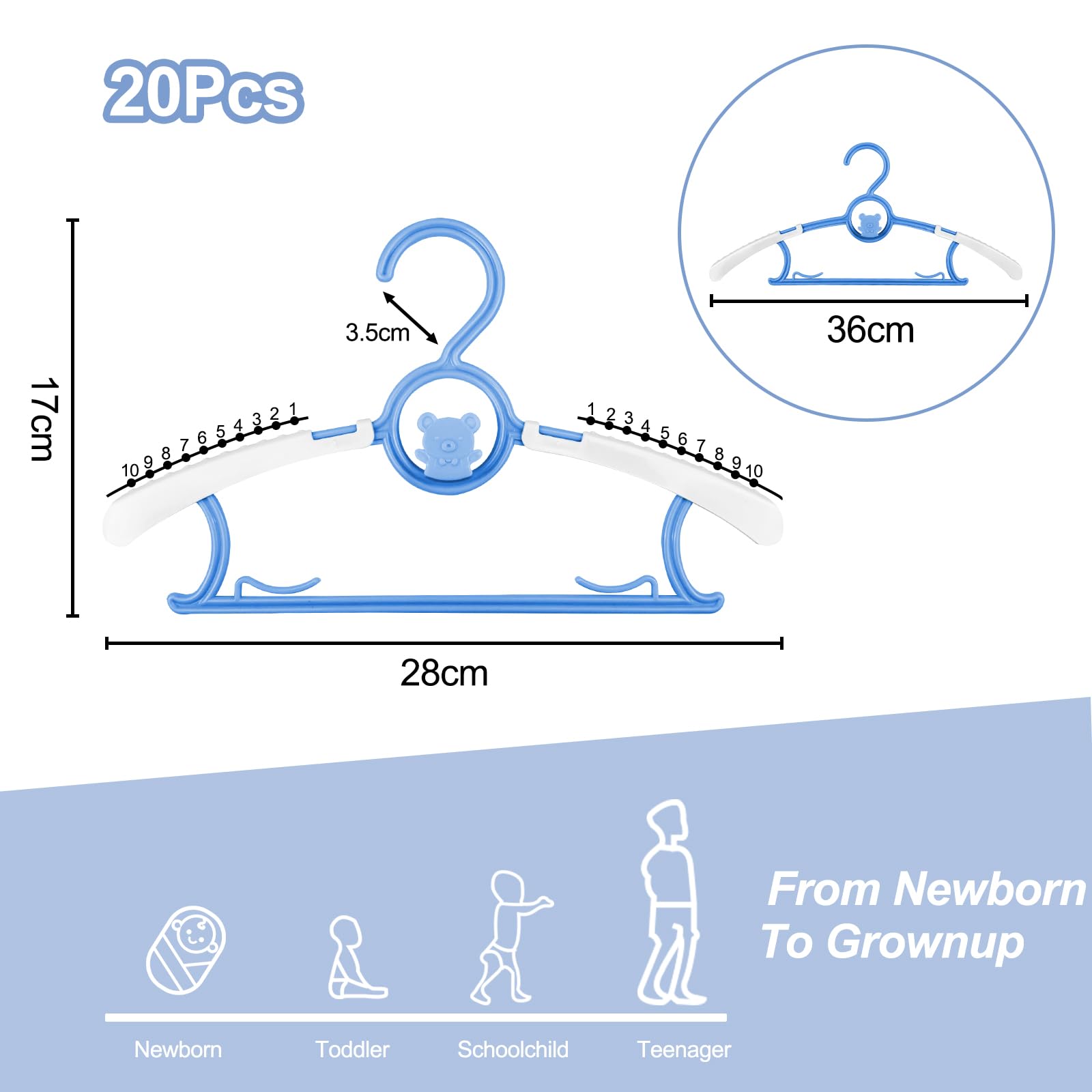 Non-slip Baby Clothes Hanger A - огляд і ціна Baby Products To Sell