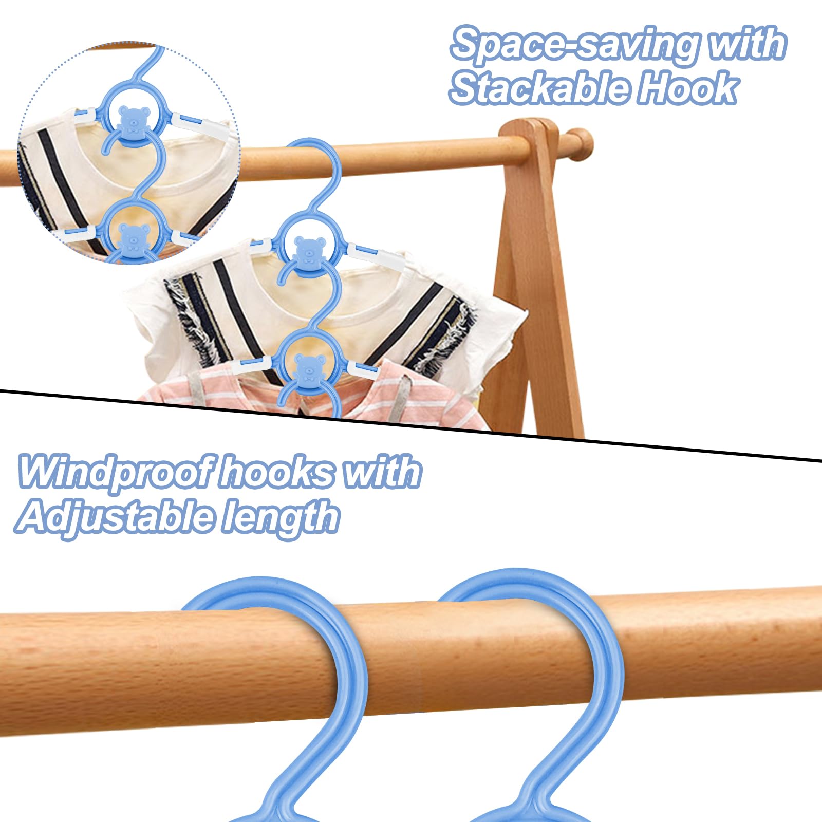 Non-slip Baby Clothes Hanger A - огляд і ціна Baby Products To Sell