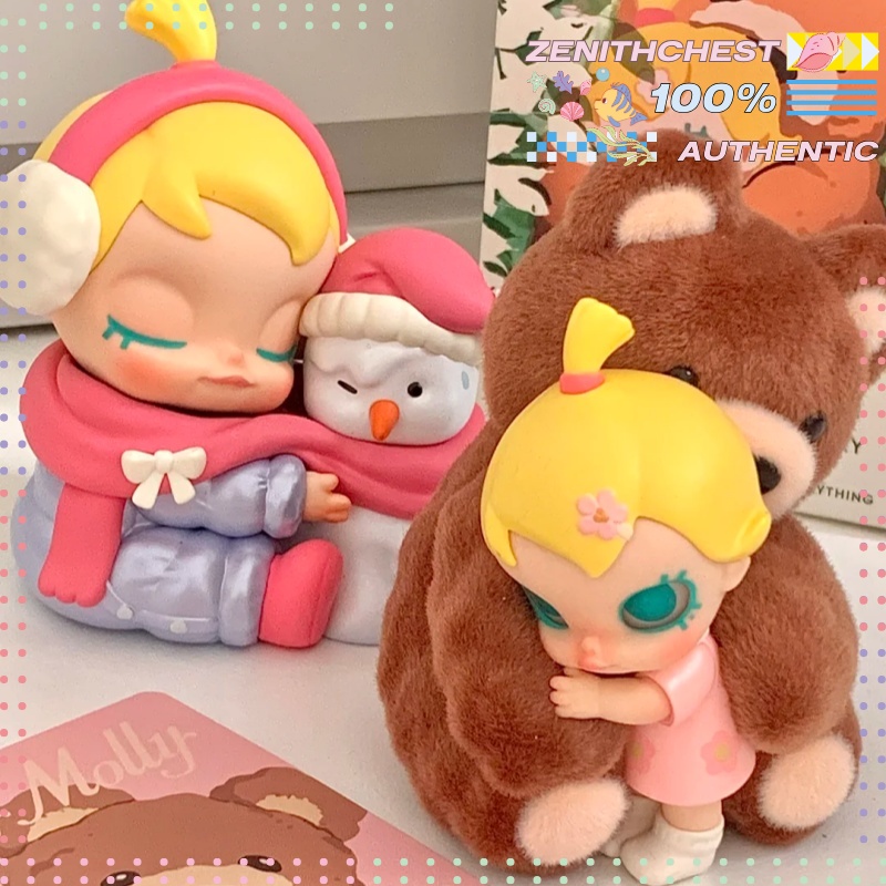Authentic POP MART Baby Molly  - огляд і ціна Baby Products For Gift