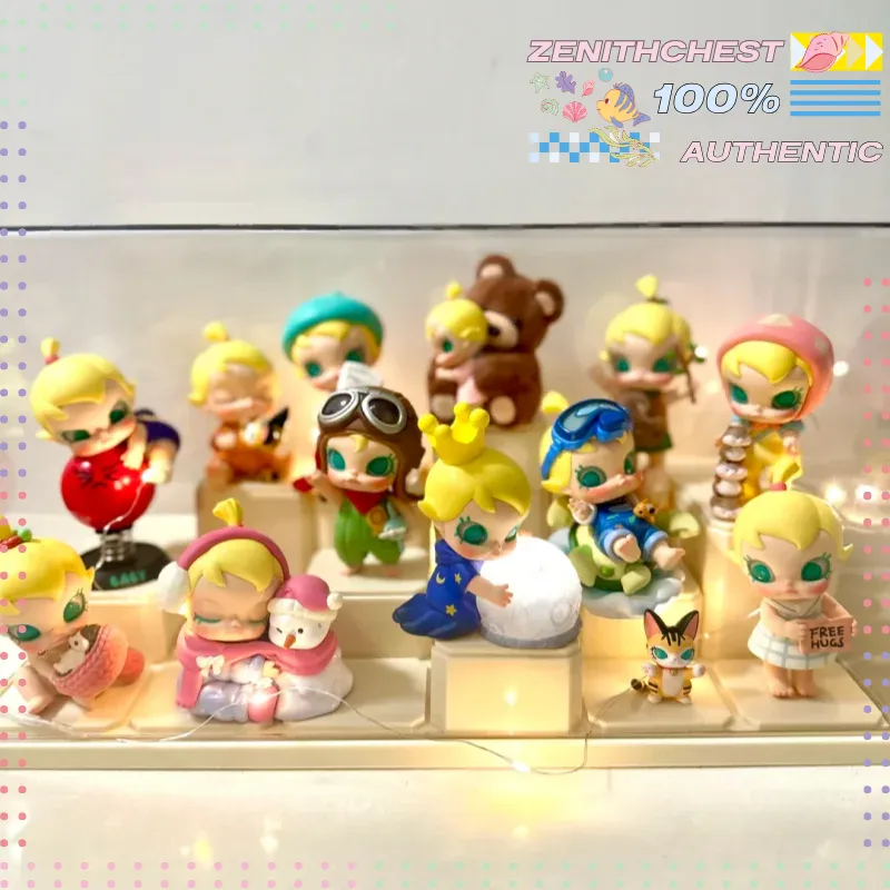 Authentic POP MART Baby Molly  - огляд і ціна Baby Products For Gift