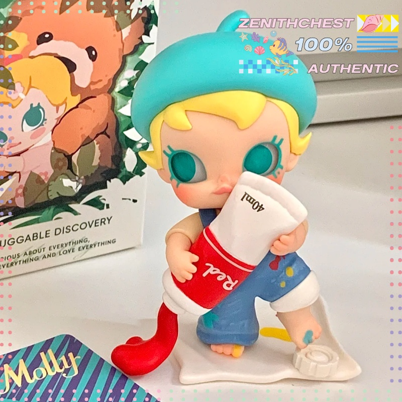 Authentic POP MART Baby Molly  - огляд і ціна Baby Products For Gift