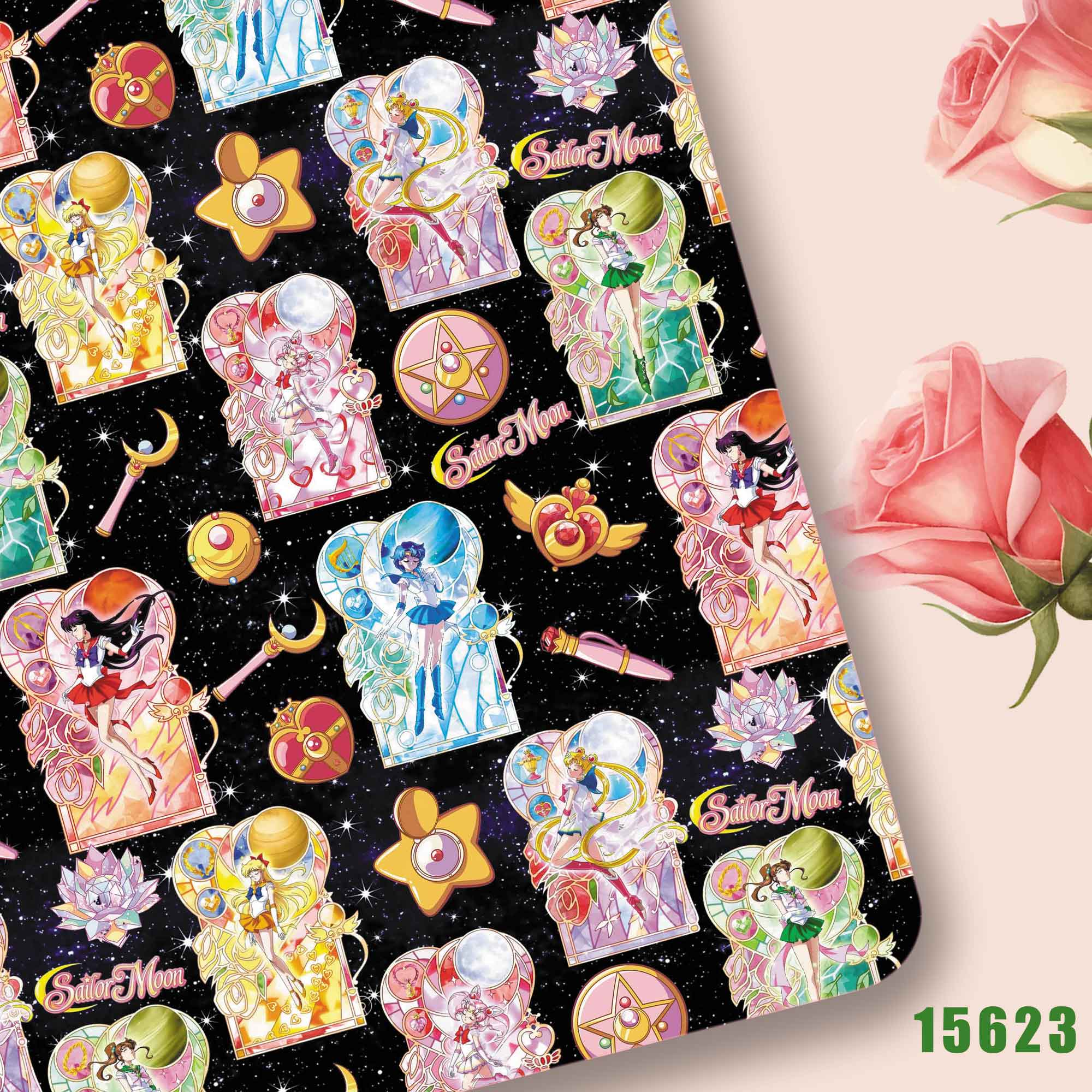 Cartoon Fabric Hot DIY140*50cm - огляд і ціна Baby Products List
