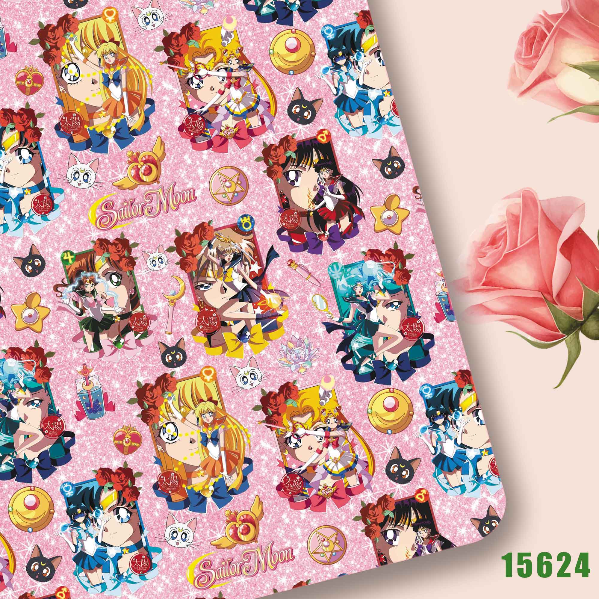 Cartoon Fabric Hot DIY140*50cm - огляд і ціна Baby Products List