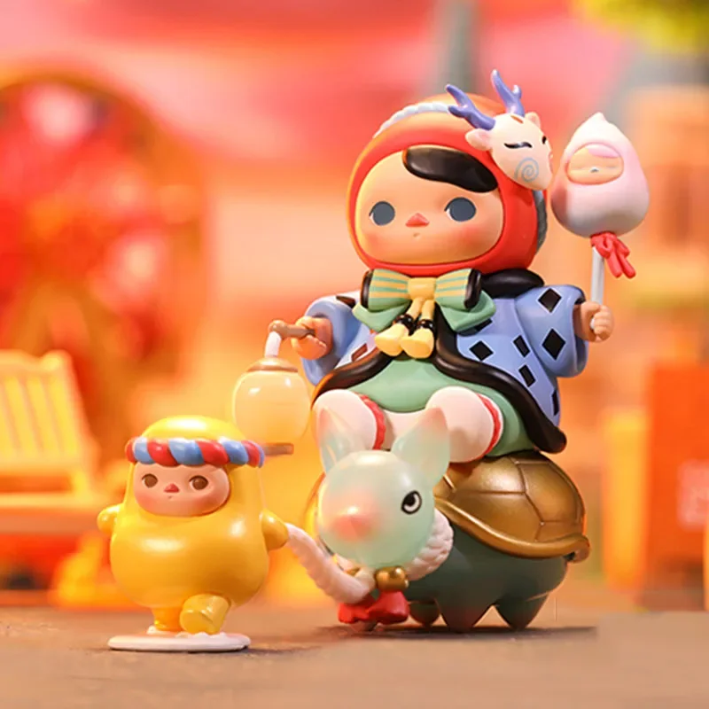 POP MART PUCKY Festival Babies - огляд і ціна Baby Products For Gift