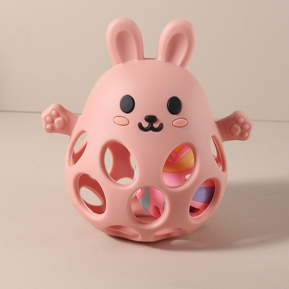 1Pcs Baby Chubby Bunny Teether - огляд і ціна Baby Products List
