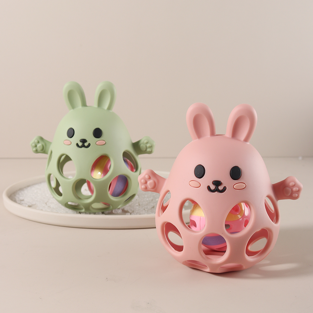 1Pcs Baby Chubby Bunny Teether - огляд і ціна Baby Products List