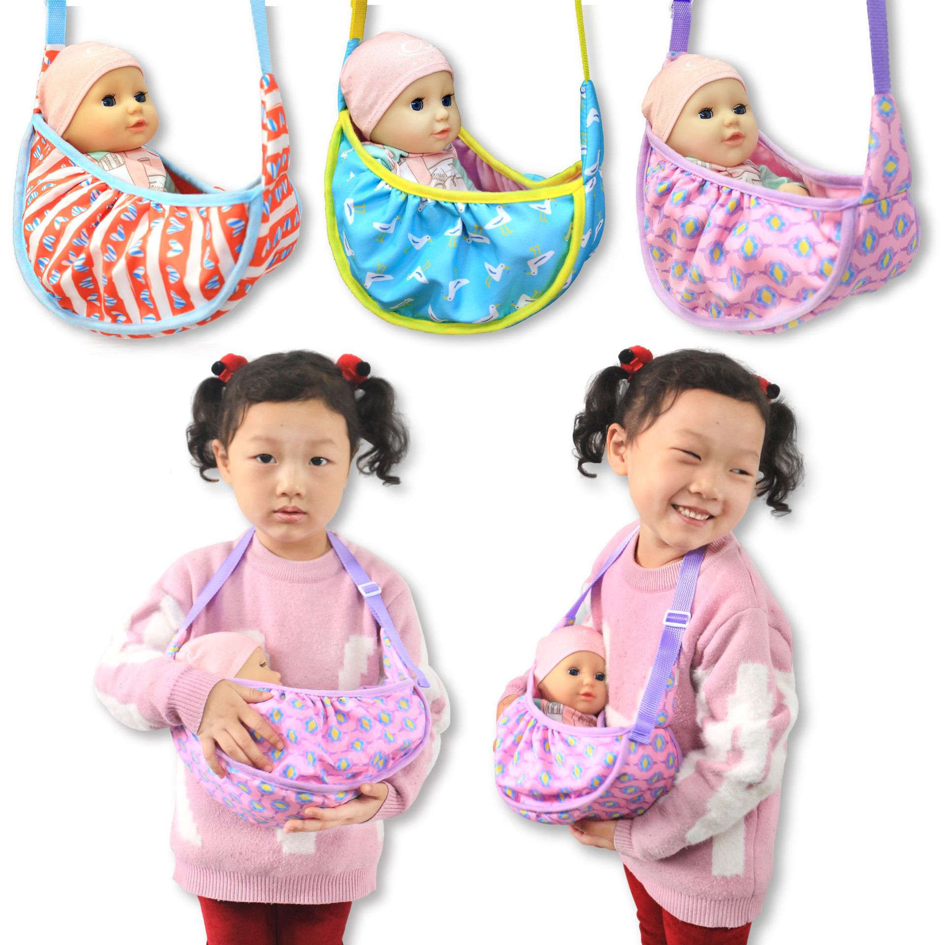 17 inch 40cm baby doll front c - огляд і ціна Baby Products Carry Bag