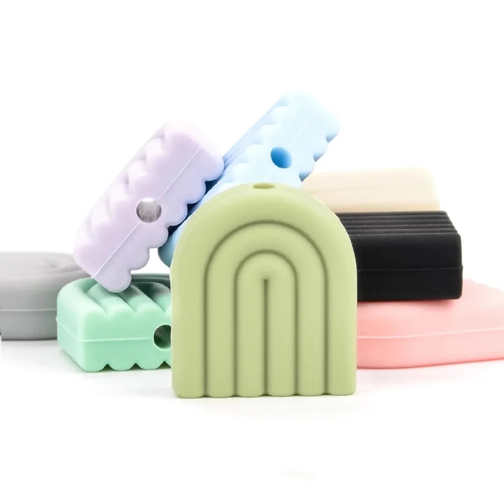 Lofca 40pcs Rainbow Baby Silic - огляд і ціна Baby Products List
