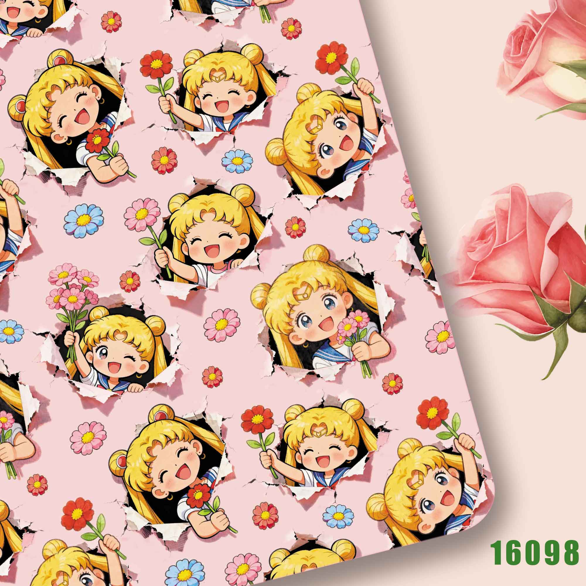 Cartoon Fabric Hot DIY140*50cm - огляд і ціна Baby Products List