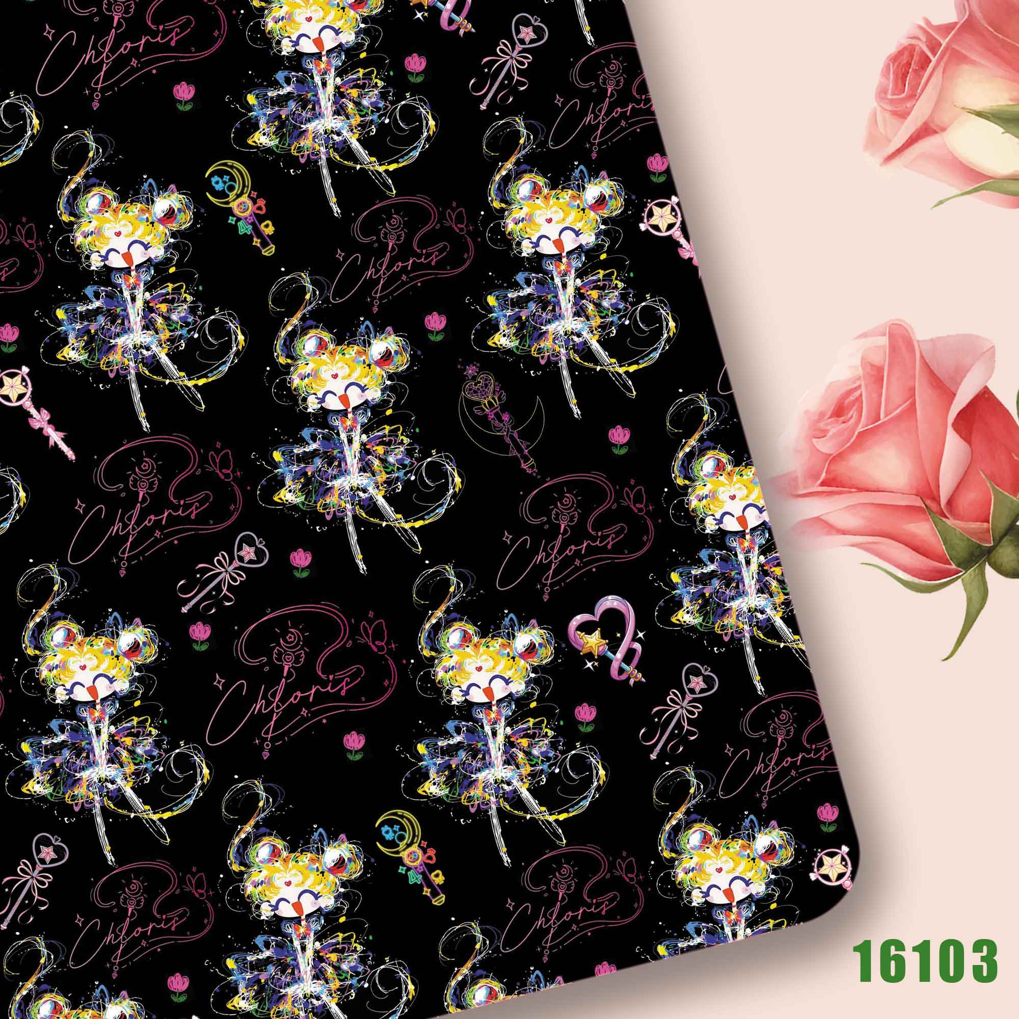 Cartoon Fabric Hot DIY140*50cm - огляд і ціна Baby Products List