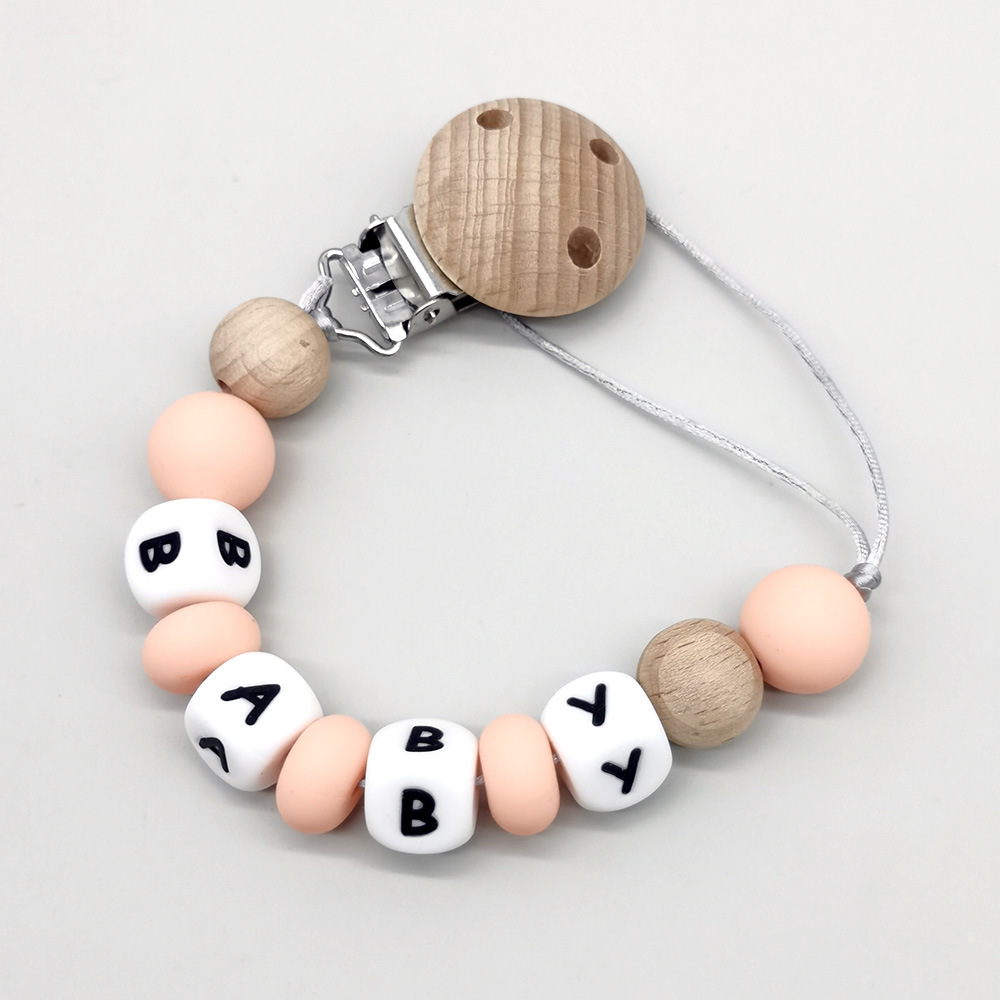 Custom Name Pacifier Clips Cha - огляд і ціна Baby Products For Gift