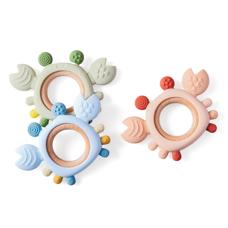 Baby Silicone Teether Cartoon  - огляд і ціна Baby Products List