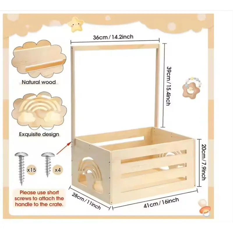for Personalized Baby Storage  - огляд і ціна Baby Products Storage Box