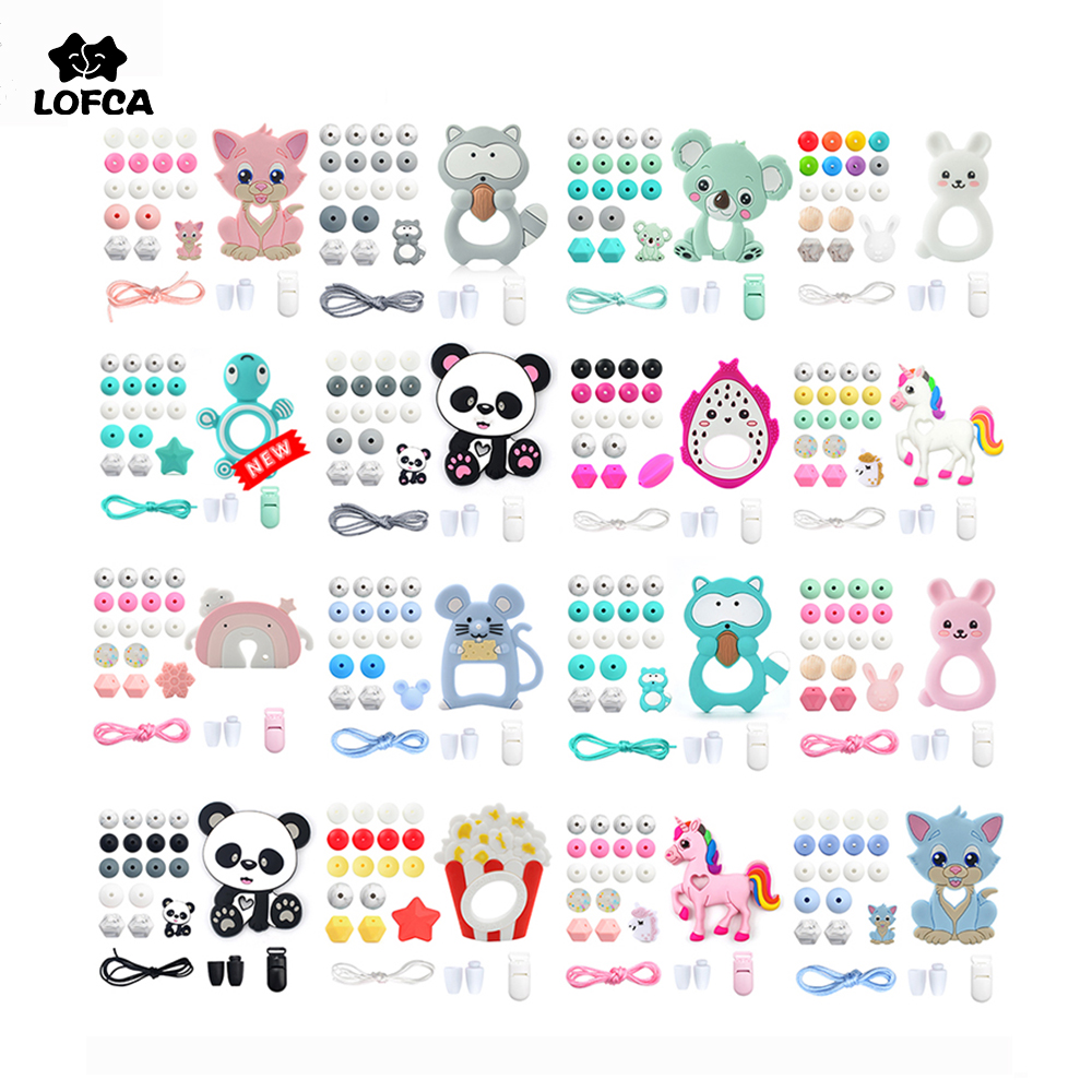 1PC Raccoon Silicone Teether T - огляд і ціна Baby Products List