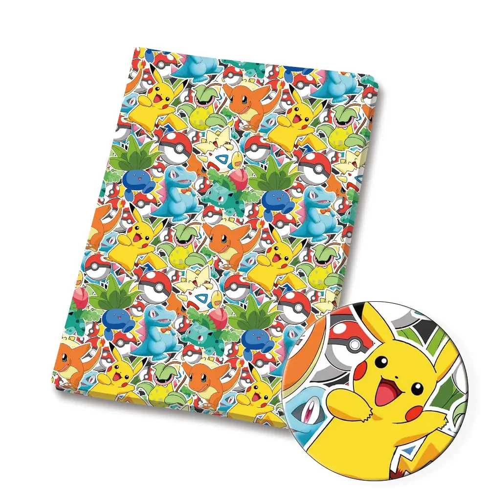 Pokemon Cartoon Fabric140*50cm - огляд і ціна Baby Products List