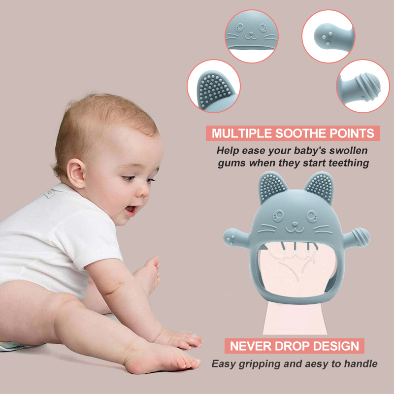 Baby Teething Mittens - Food-G - огляд і ціна Baby Products Website