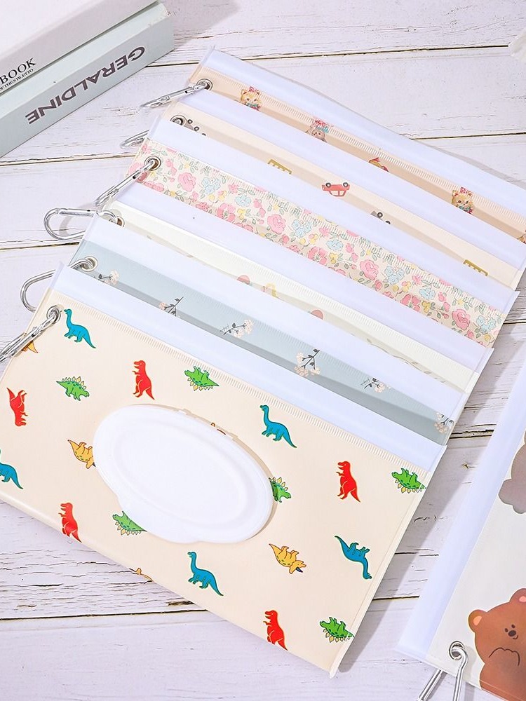 Useful EVA Wet Wipes Bag With  - огляд і ціна Baby Products Carry Bag