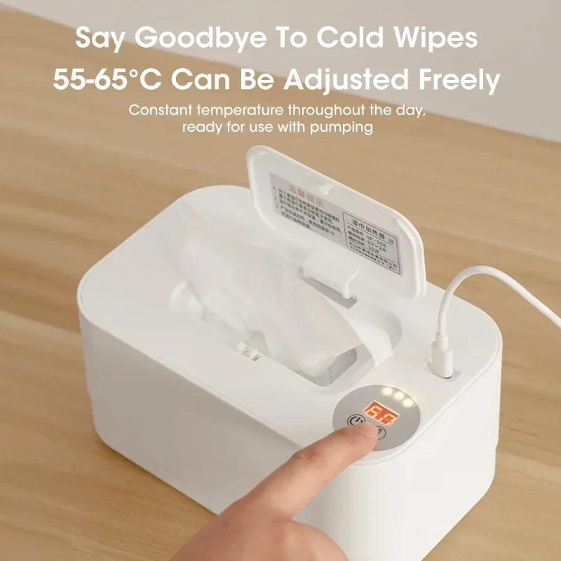 Portable Travel Baby Wipe Warm - огляд і ціна Baby Wipe Warmer