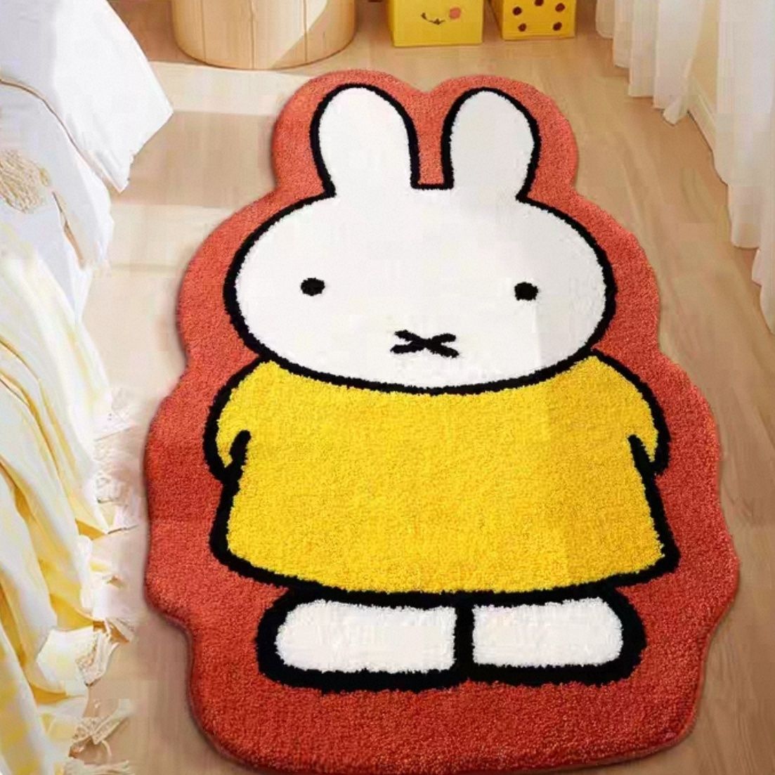Miffy Carpet Living Room Imita - огляд і ціна Baby Products List