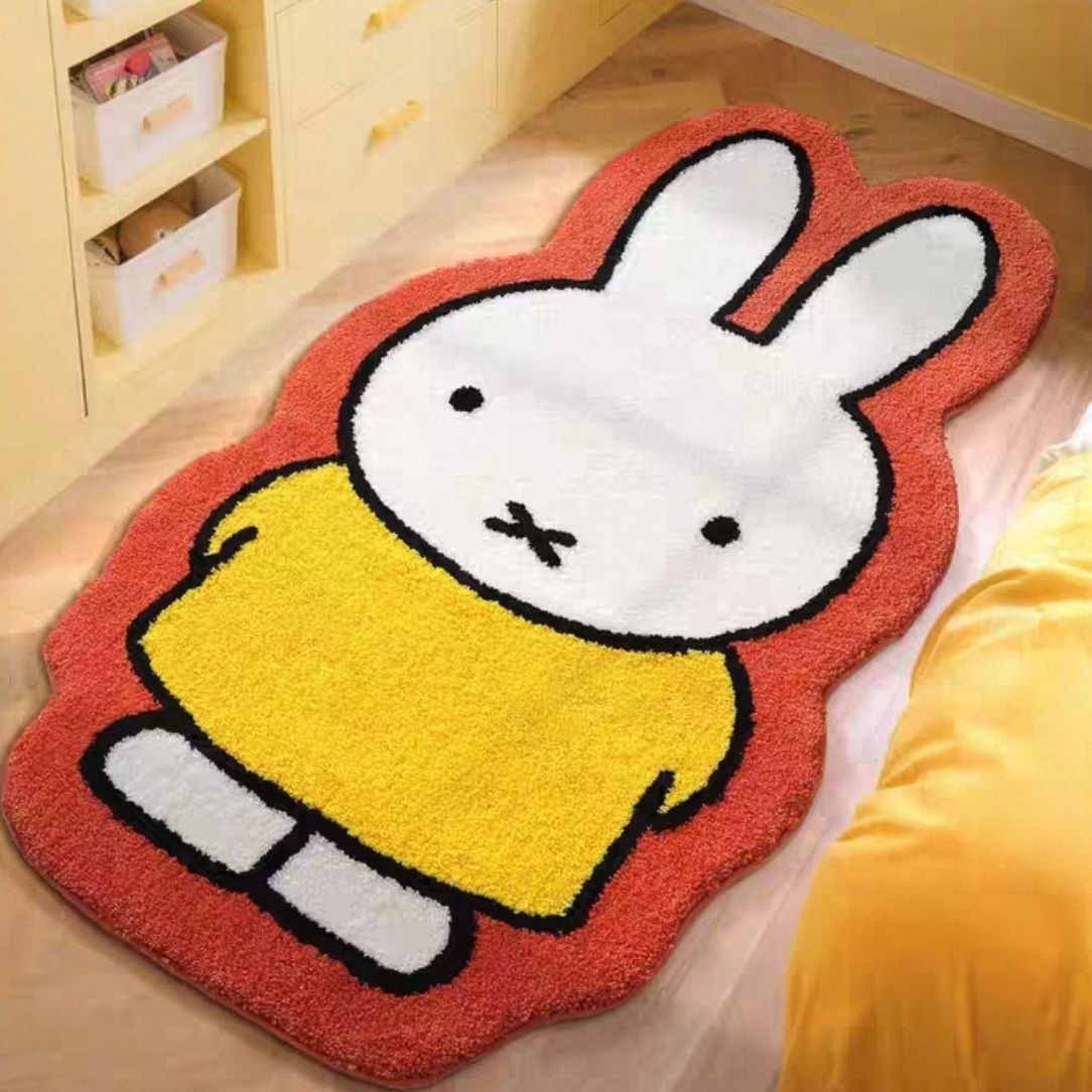 Miffy Carpet Living Room Imita - огляд і ціна Baby Products List