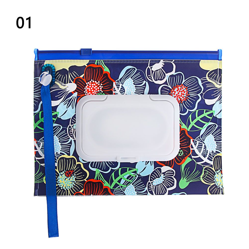Portable Flip Cover Wet Wipes  - огляд і ціна Baby Products Carry Bag