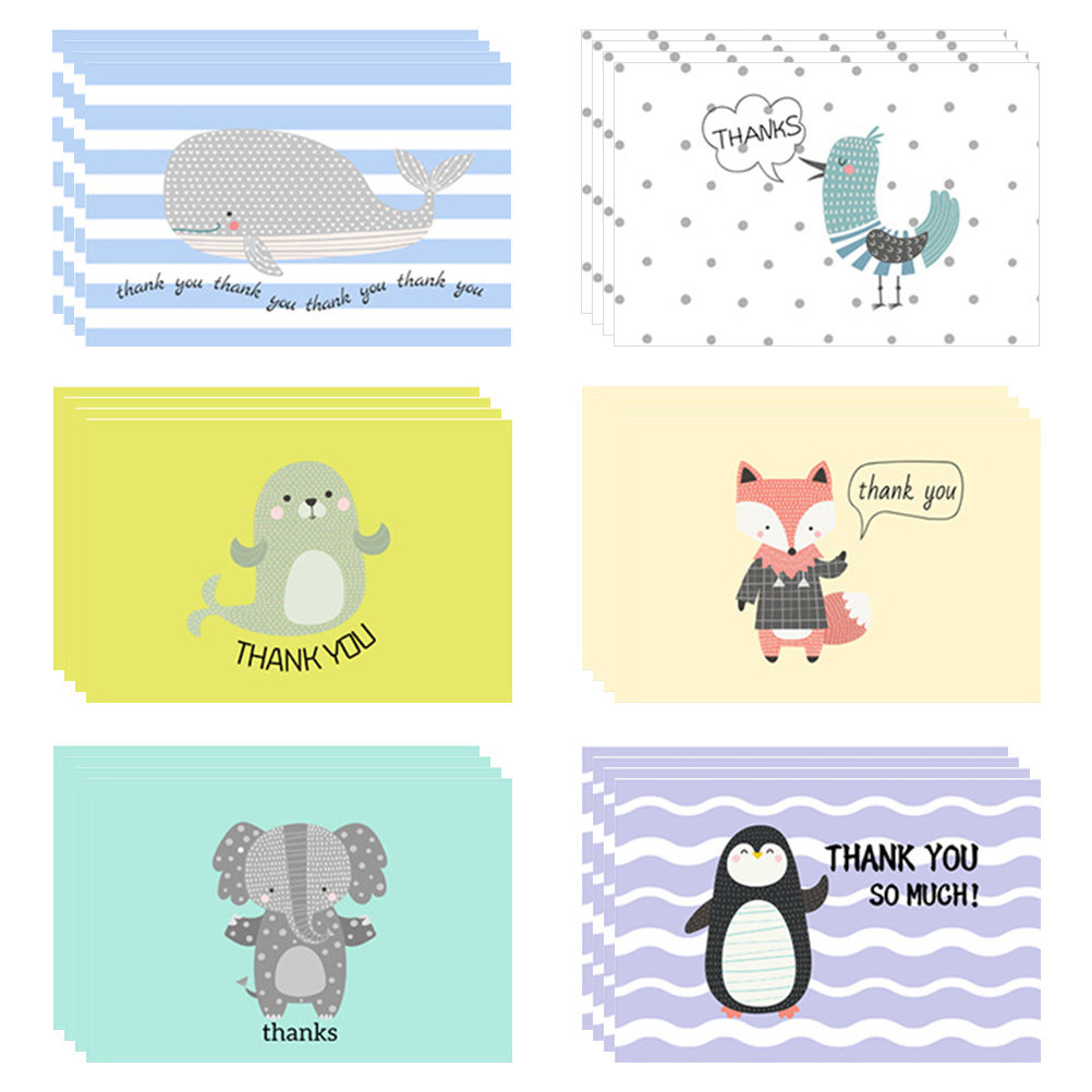 24 Sets Thank You Cards Bulk B - огляд і ціна Baby Products Gift Card