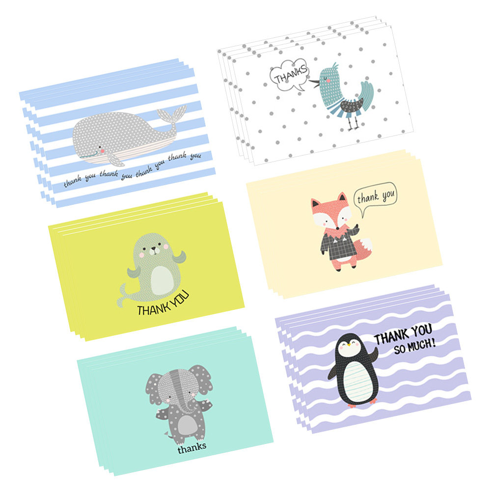 24 Sets Thank You Cards Bulk B - огляд і ціна Baby Products Gift Card