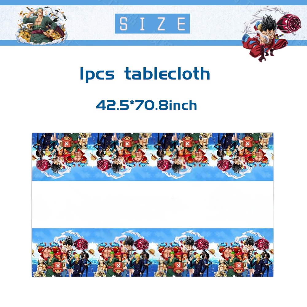 108*180CM One Piece  Anime Tab - огляд і ціна Baby Products List