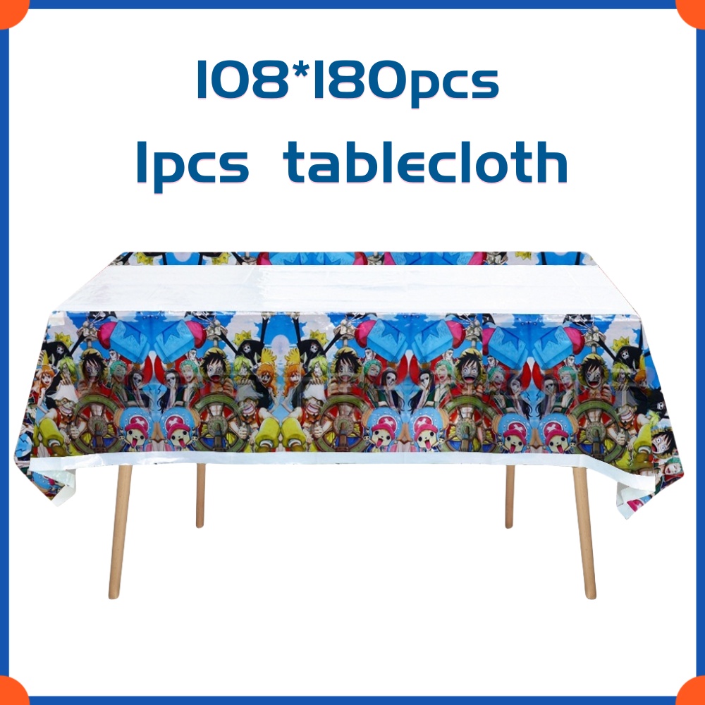 108*180CM One Piece  Anime Tab - огляд і ціна Baby Products List