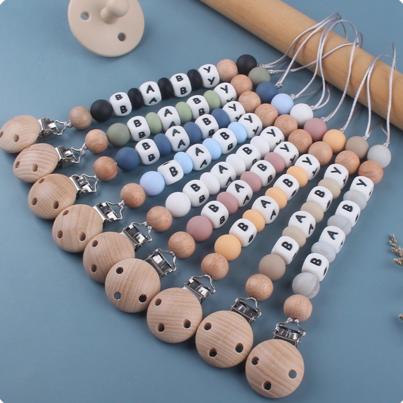 Dummy Holder Clip Customizatio - огляд і ціна Baby Products For Gift