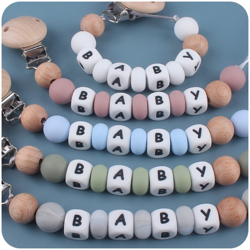 Dummy Holder Clip Customizatio - огляд і ціна Baby Products For Gift