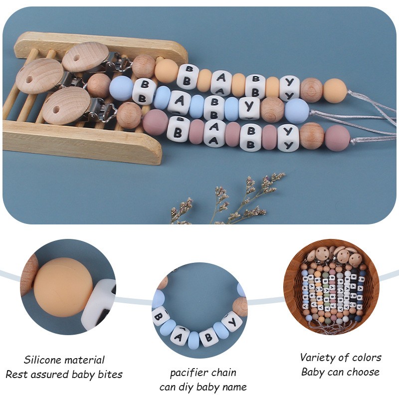 Dummy Holder Clip Customizatio - огляд і ціна Baby Products For Gift