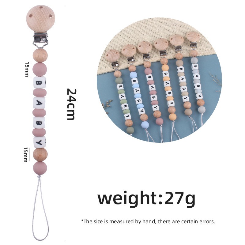 Dummy Holder Clip Customizatio - огляд і ціна Baby Products For Gift