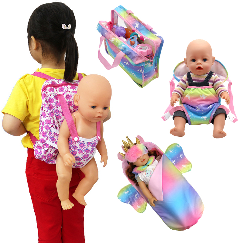 Dolls Bag for New Born  Baby D - огляд і ціна Baby Products Carry Bag