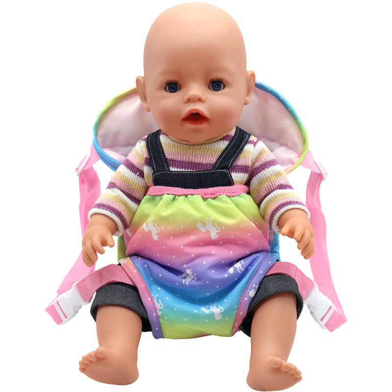 Dolls Bag for New Born  Baby D - огляд і ціна Baby Products Carry Bag