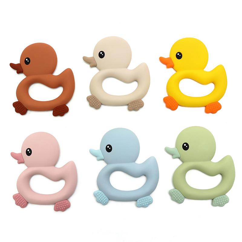 2026 Baby Duck Shape Teether c - огляд і ціна Baby Products List