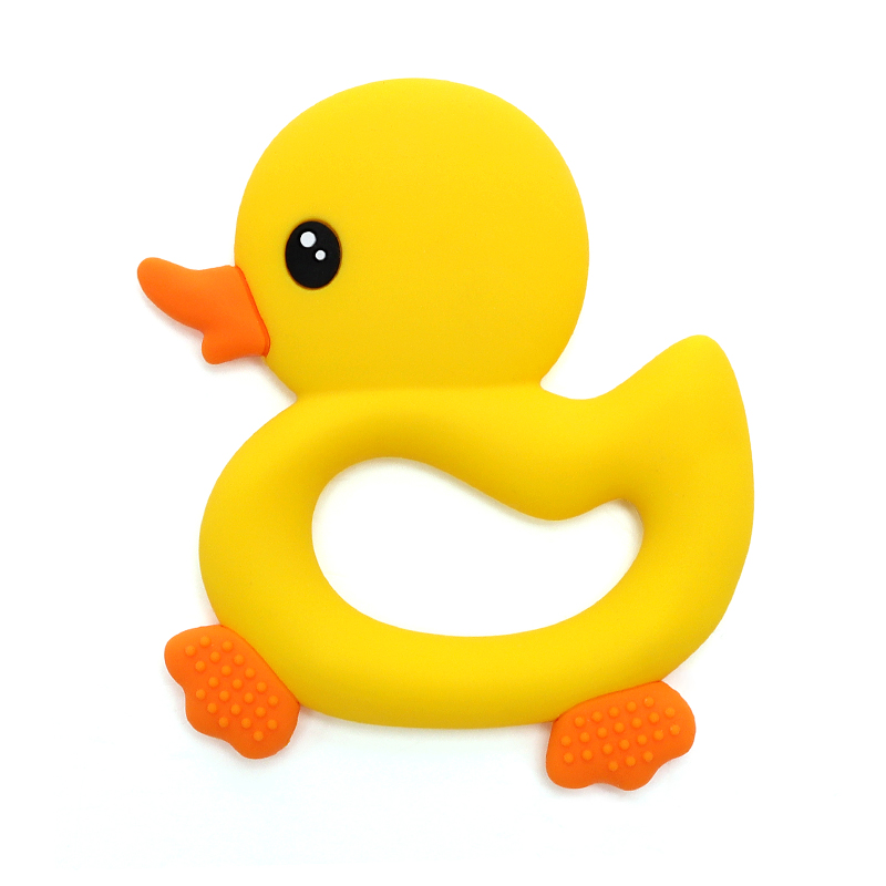 2026 Baby Duck Shape Teether c - огляд і ціна Baby Products List