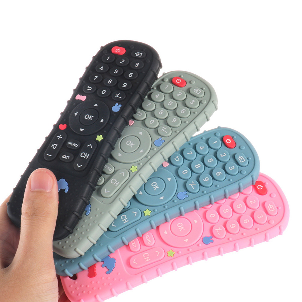 1PC Silicone Baby Toys TV Remo - огляд і ціна Baby Products List