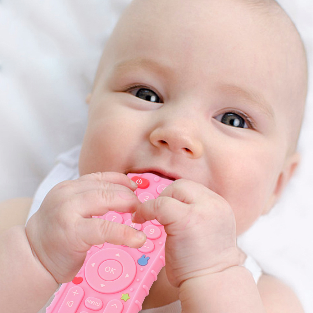 1PC Silicone Baby Toys TV Remo - огляд і ціна Baby Products List
