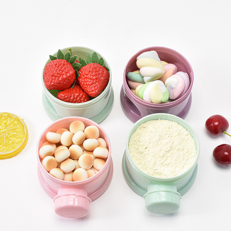 3/4 Layers Bear Baby Milk Powd - огляд і ціна Baby Products Storage Box