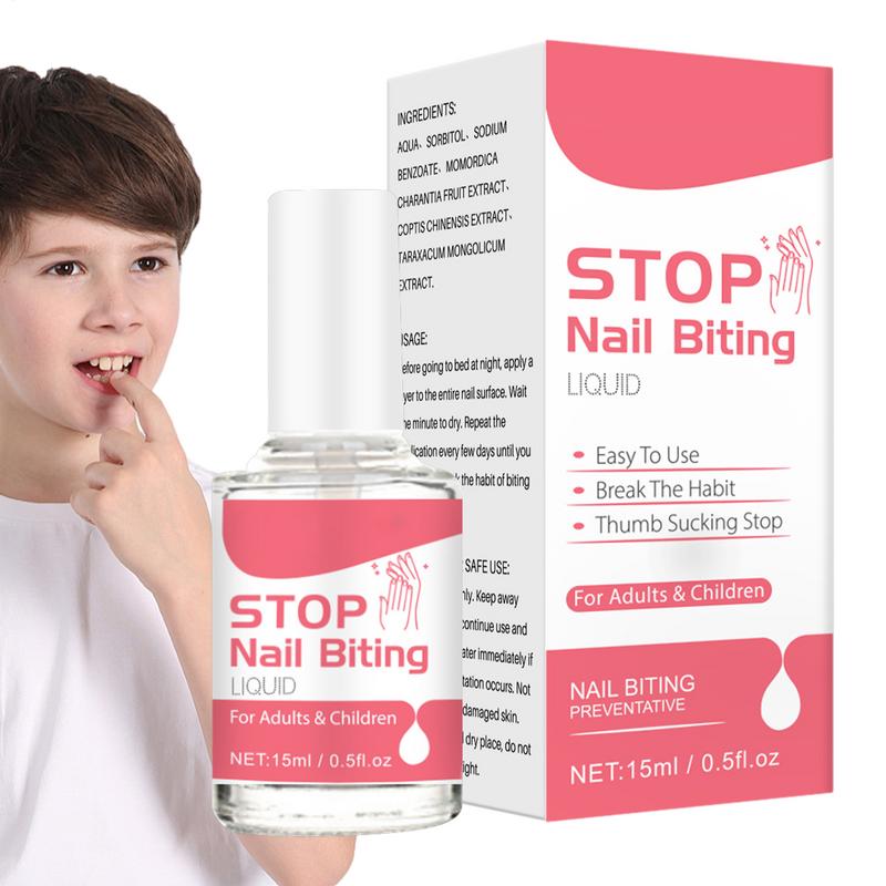 Liquid To Stop Nail Biting 0.5 - огляд і ціна Baby Products Website