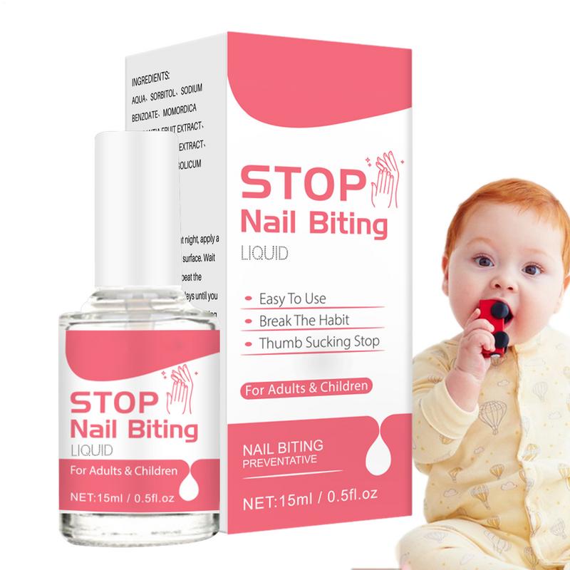 Liquid To Stop Nail Biting 0.5 - огляд і ціна Baby Products Website