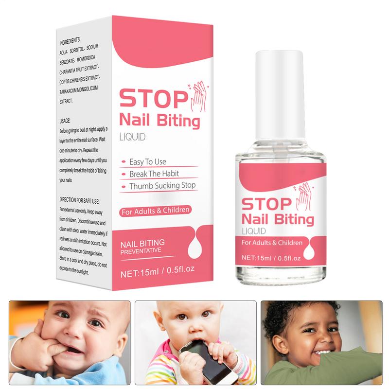 Liquid To Stop Nail Biting 0.5 - огляд і ціна Baby Products Website